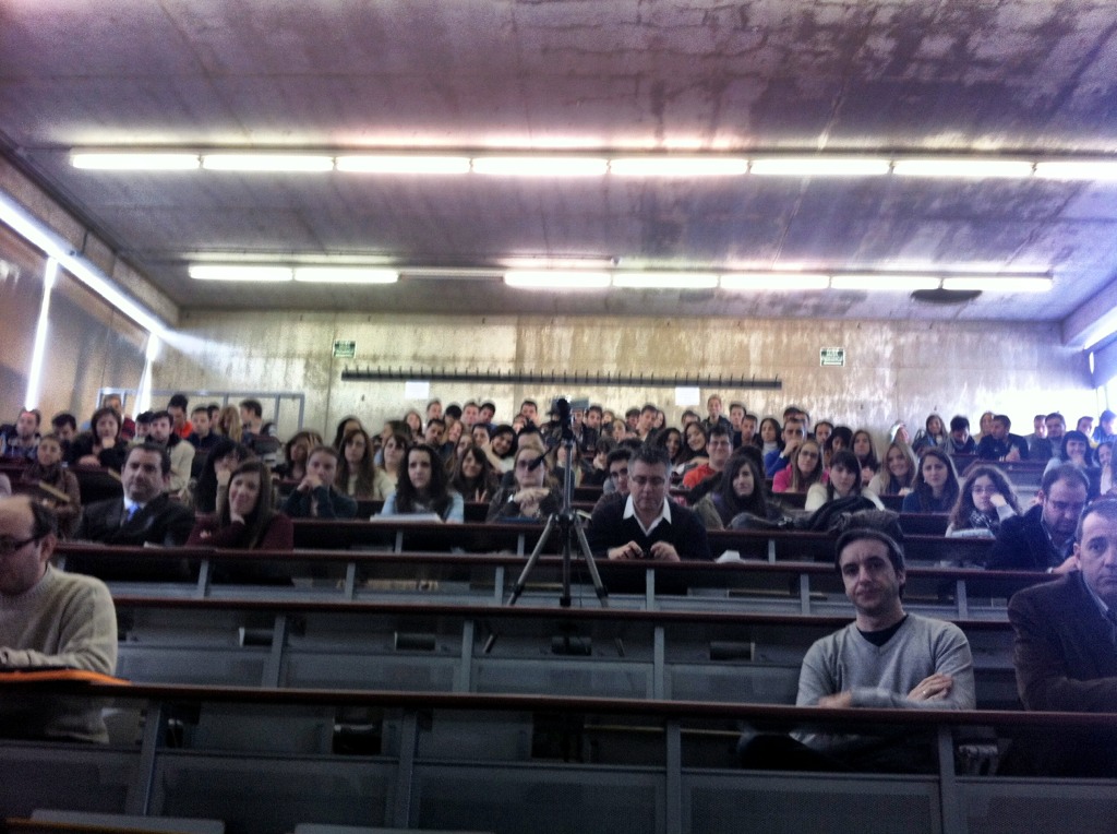 Audiencia del Debate Mk S.XXI