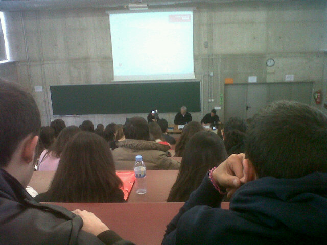 Debate visto por un alumno