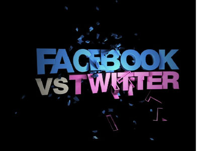 facebook-vs-Twitter