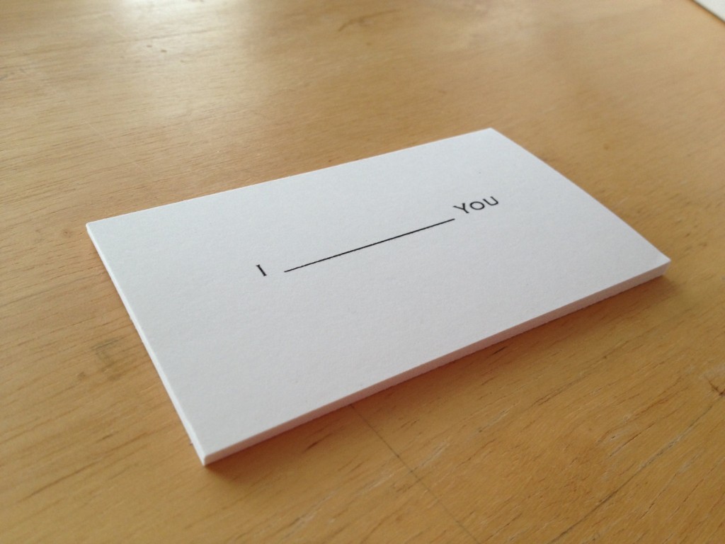 Tarjetas de visita