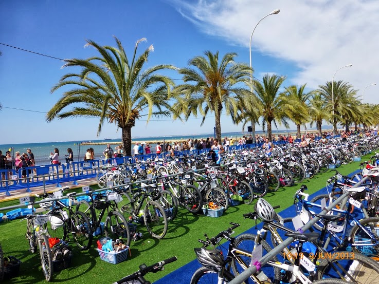 Triatlon Santa Pola 2013