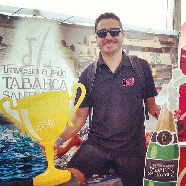 Travesia Tabarca Santa Pola 2013