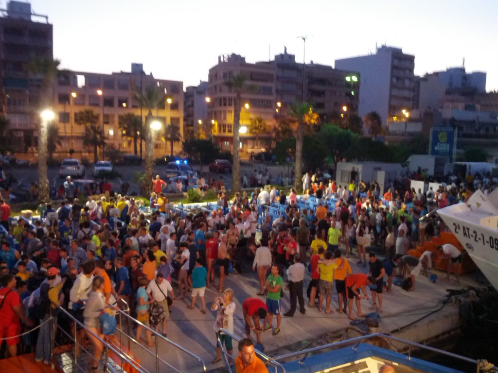 Travesia Tabarca Santa Pola 2013