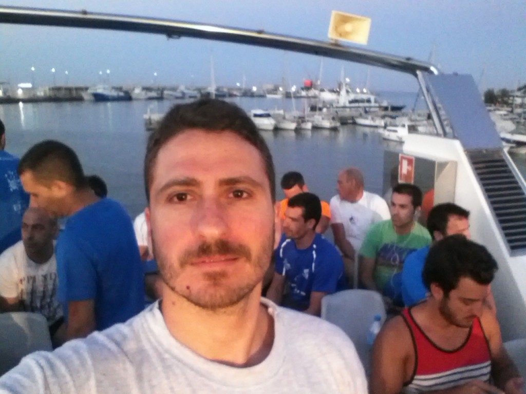 Travesia Tabarca Santa Pola 2013