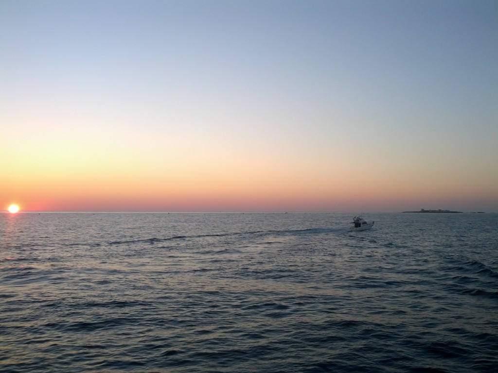 Travesia Tabarca Santa Pola 2013