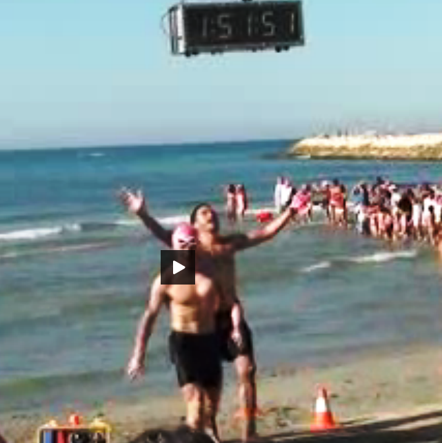 Travesia Tabarca Santa Pola 2013