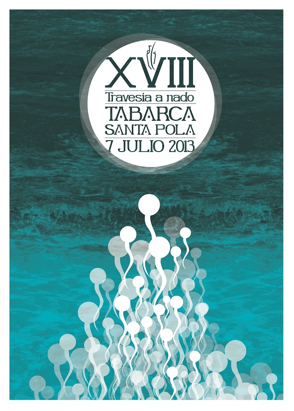 Travesía Tabarca Santa Pola 2013