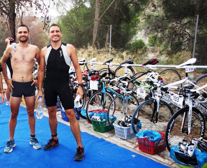 Triatlon Agramón 2013