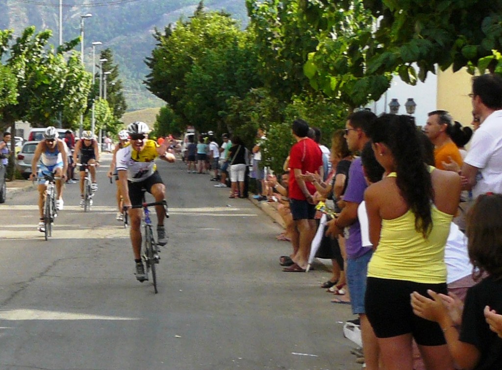 Triatlon Agramón 2013