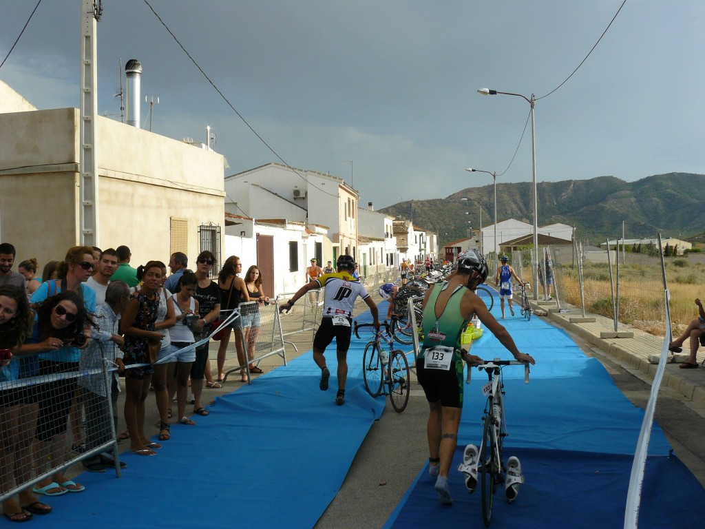 Triatlon Agramón 2013