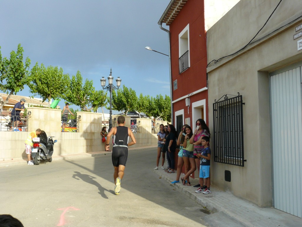 Triatlon Agramón 2013