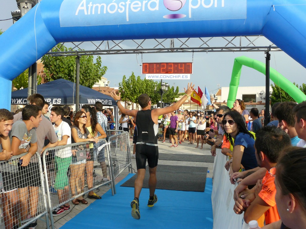 Triatlon Agramón 2013