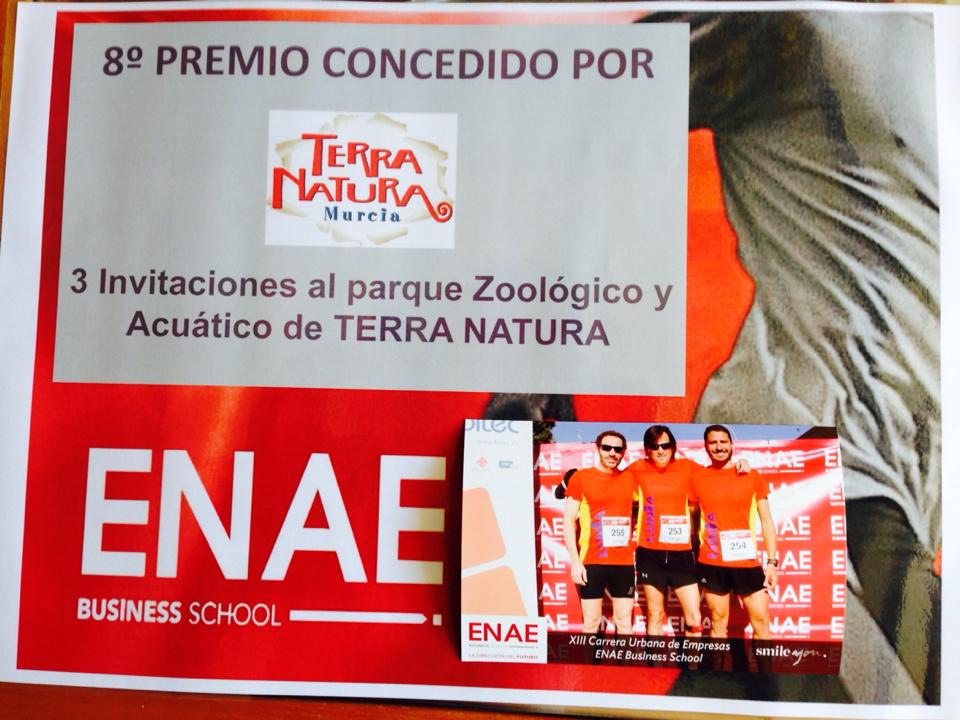 Carrera ENAE - Lunia 2014 1