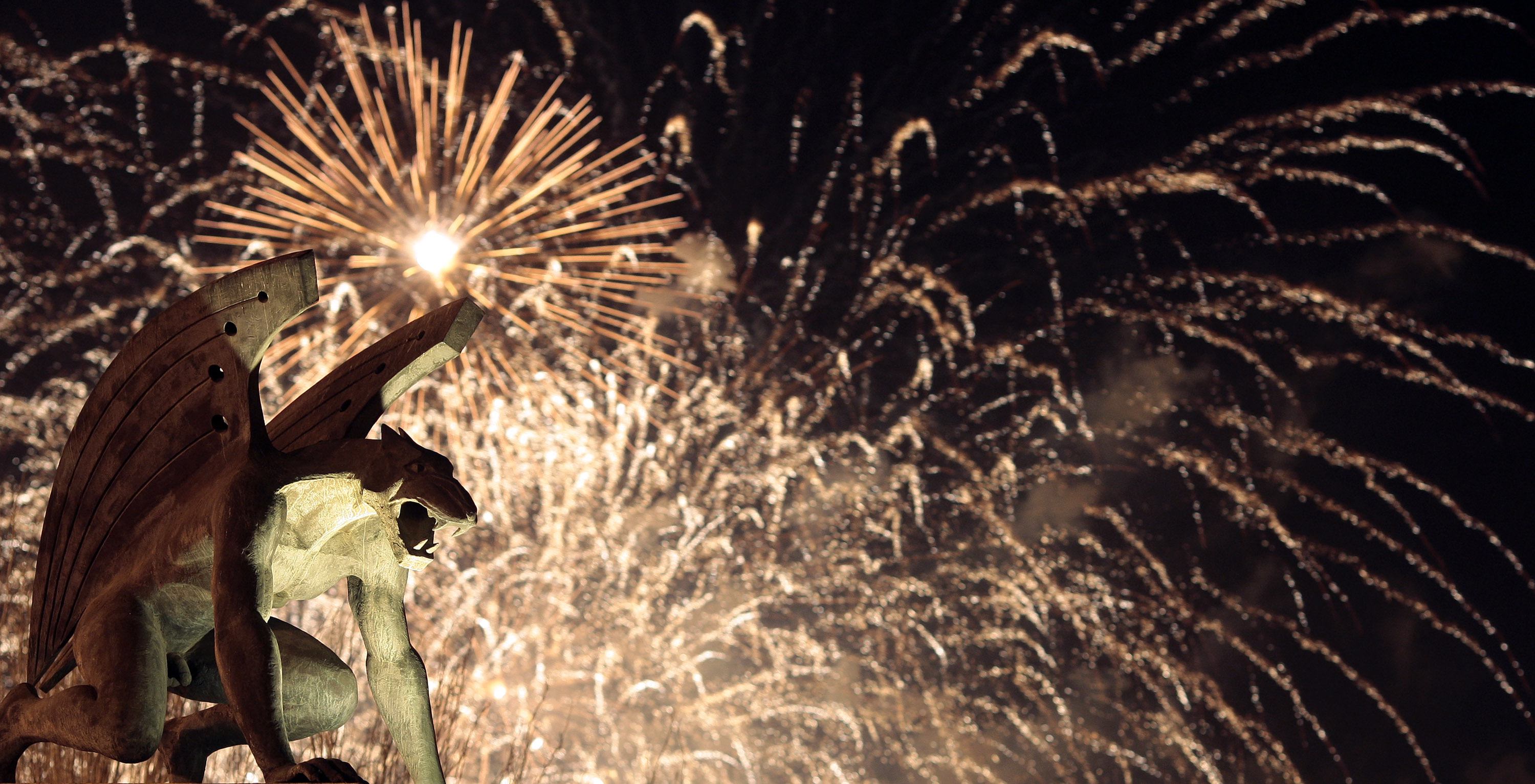 Nit del Foc - Valencia
