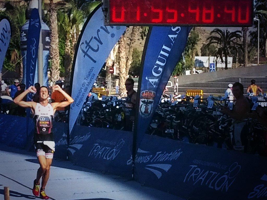 Diego Robles Campeonato España Triatlon 2014