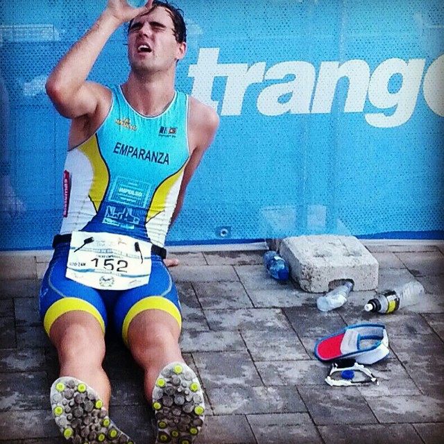 Eneko Emparanza Campeonato España Triatlon 2014