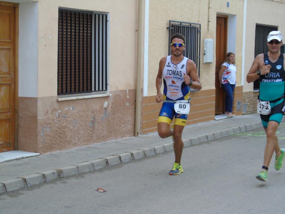 Triatlon de Agramón 2015