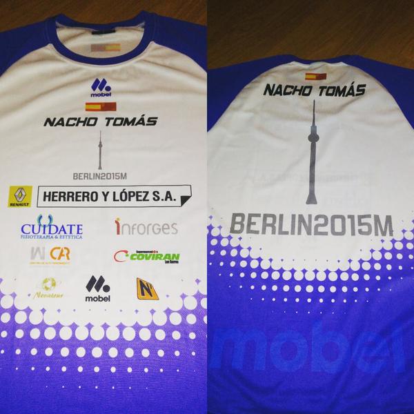 Dorsal Maraton de Berlín