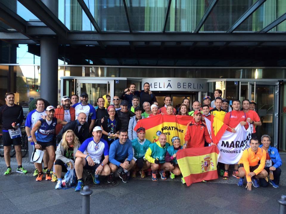 Marathinez Maraton de Berlin 2015