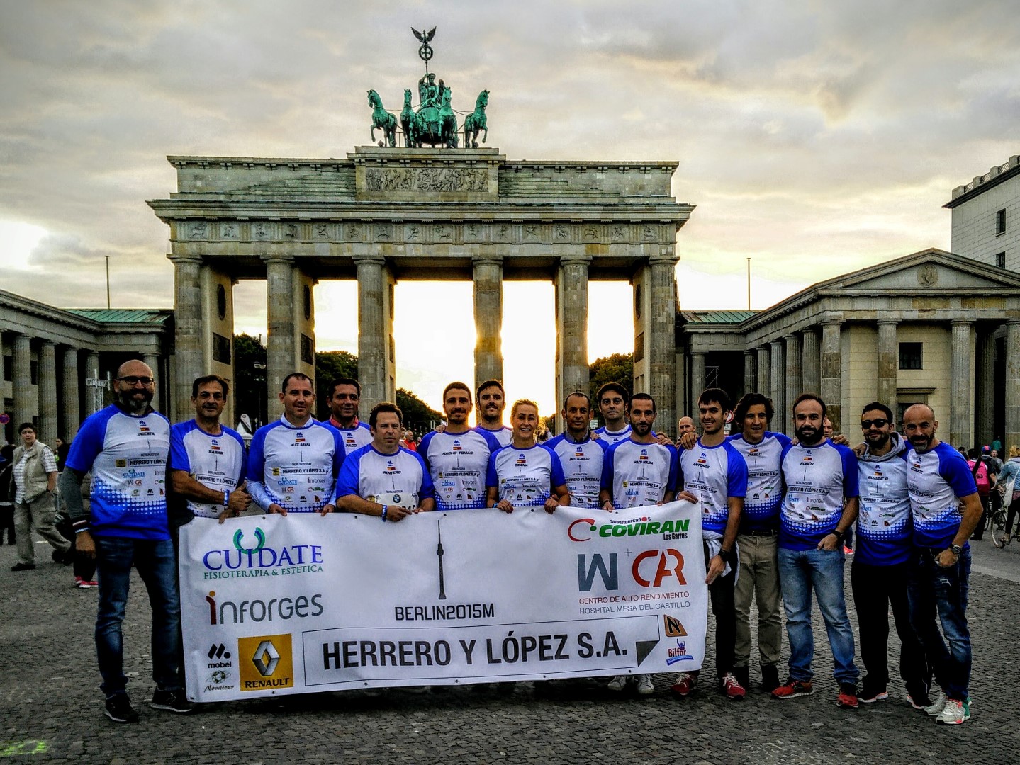 Maratón de Berlin 2015 - Nacho Tomás - Berlin2015M