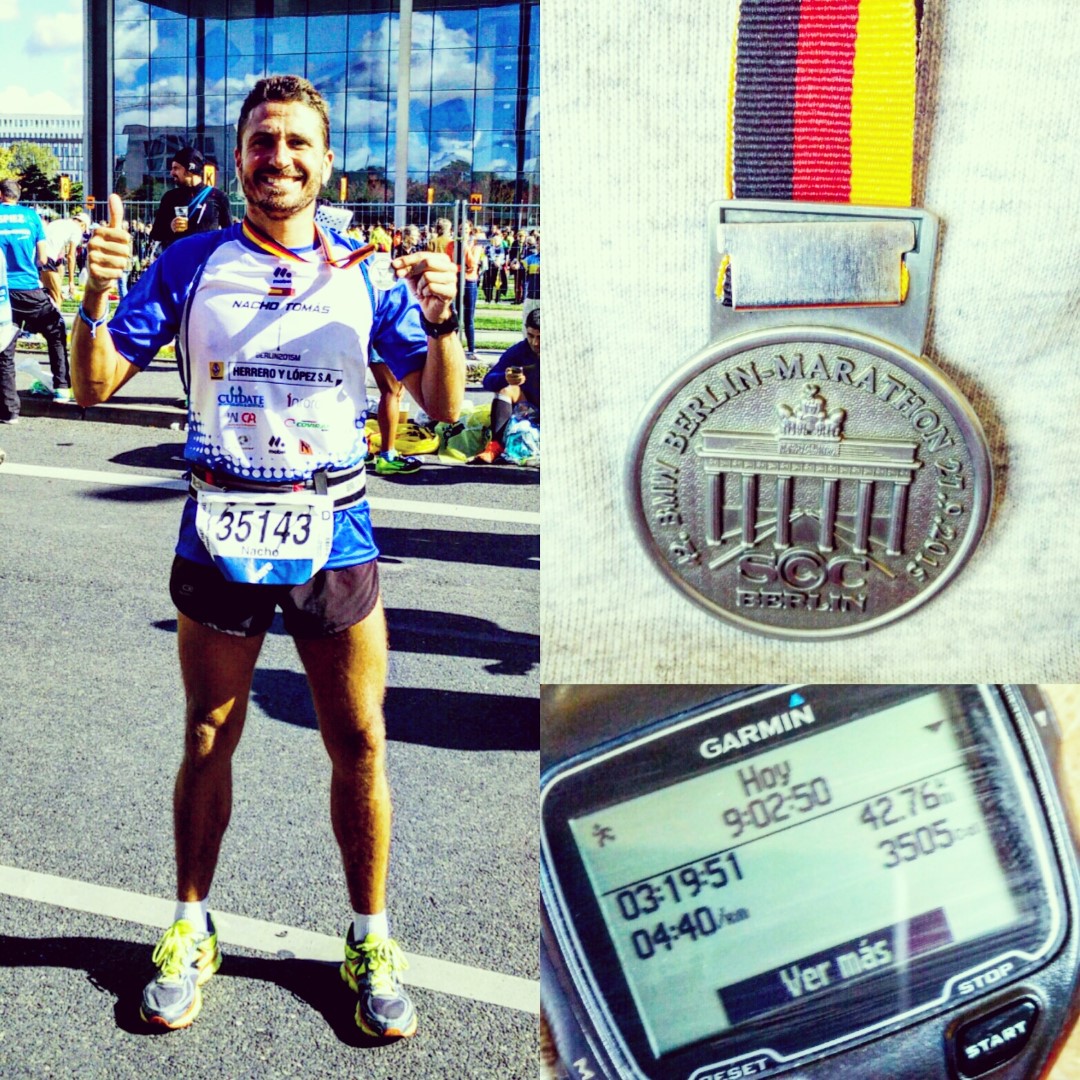Maratón de Berlin 2015 - Nacho Tomás - Berlin2015M