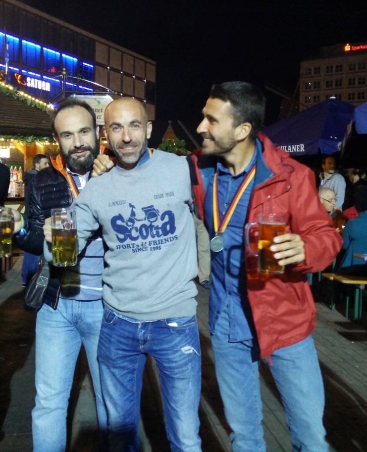 Maratón de Berlin 2015 - Nacho Tomás - Berlin2015M