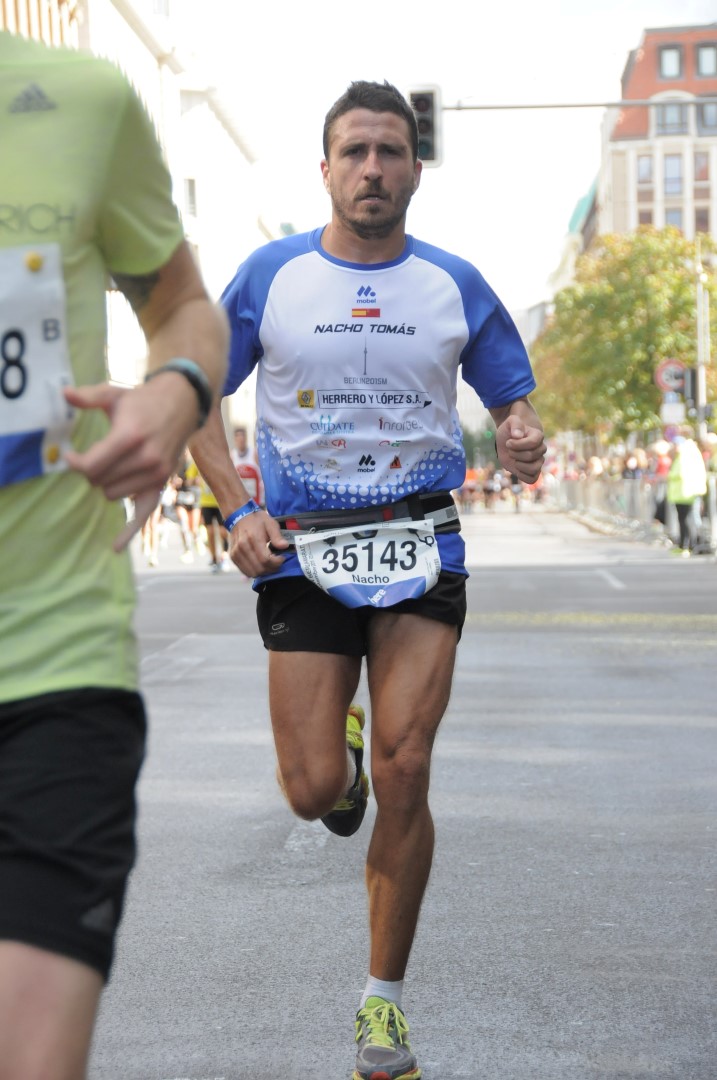Maratón de Berlin 2015 - Nacho Tomás - Berlin2015M