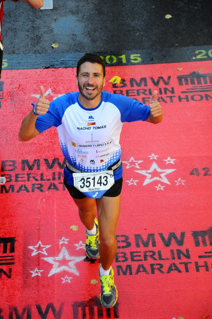 Maratón de Berlin 2015 - Nacho Tomás - Berlin2015M