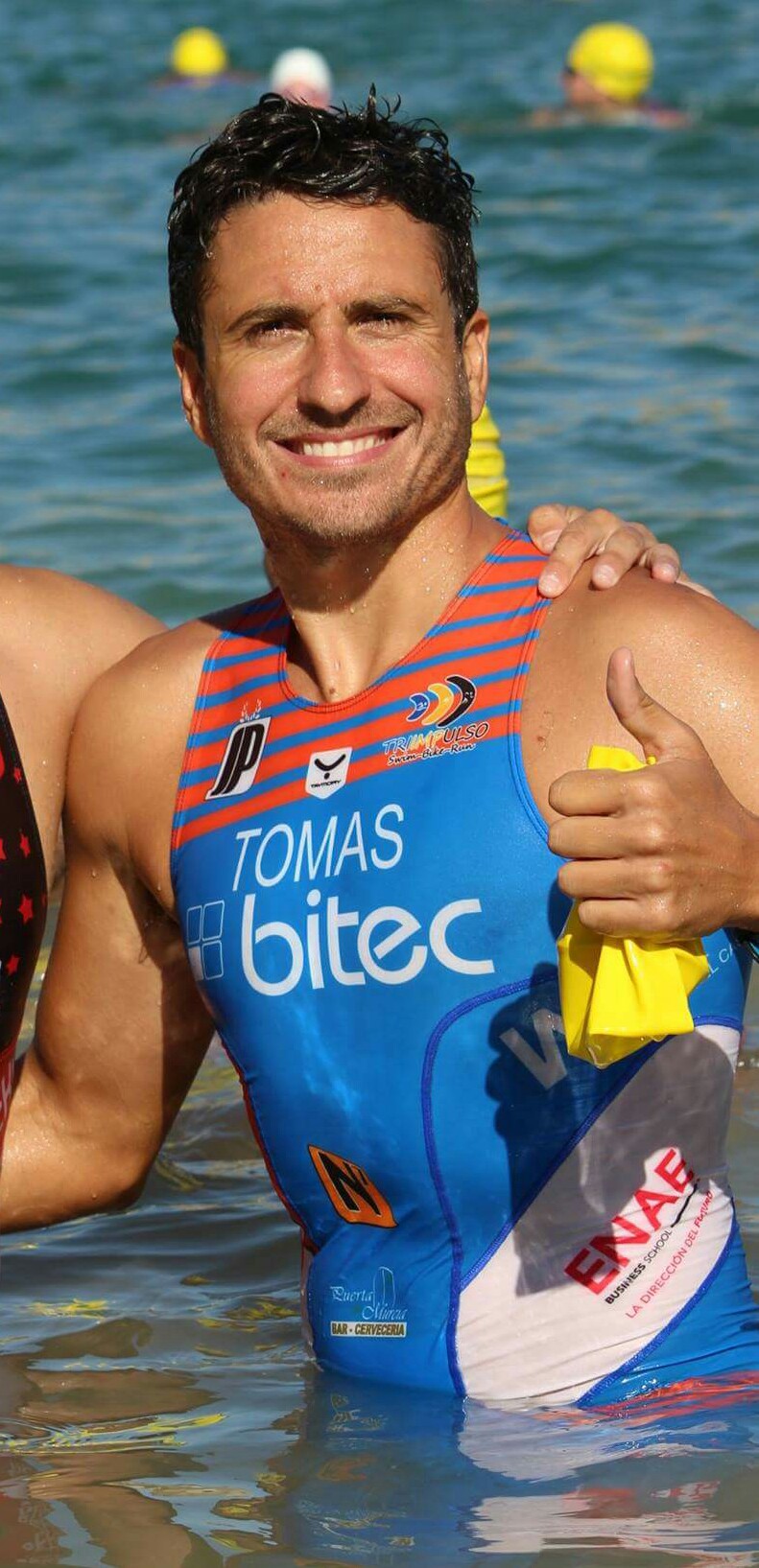 Nacho Tomás - Triatlon Agramon 2016