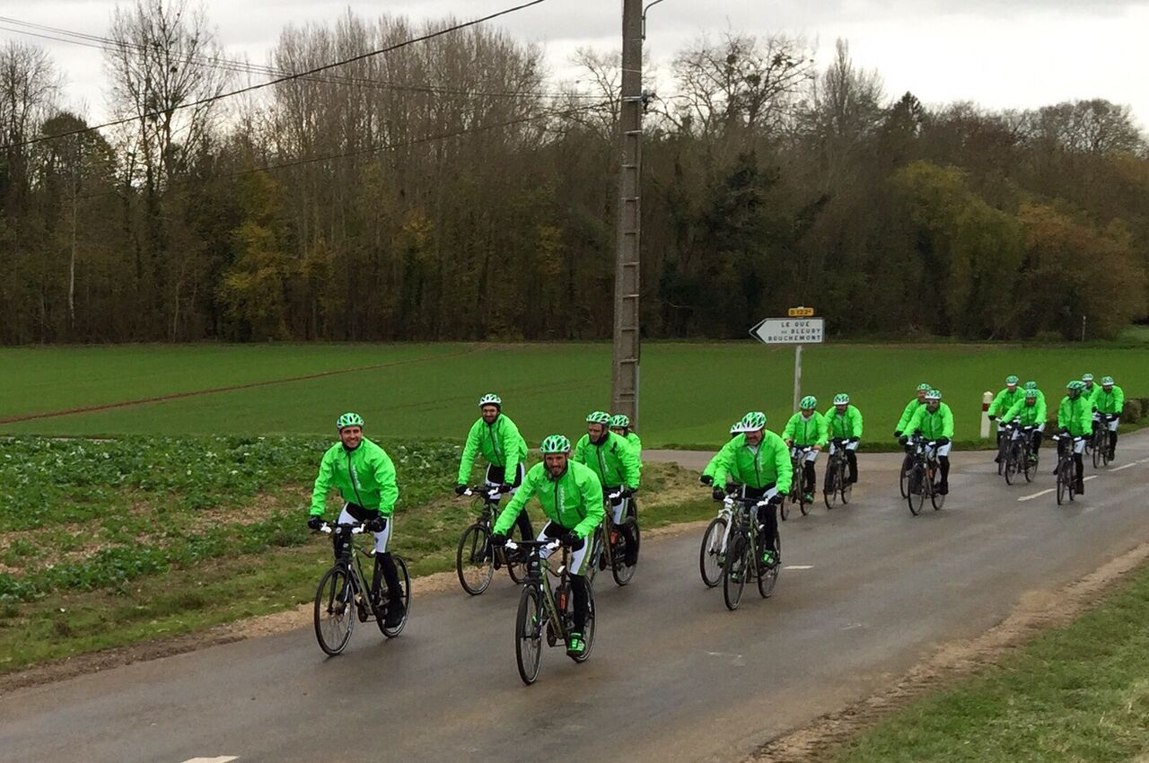 Nacho Tomás - #just2challenge - París - Tirando en grupo