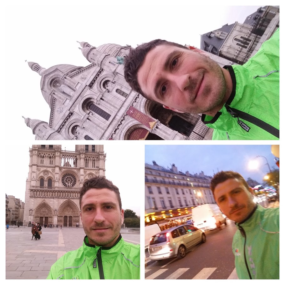 Nacho Tomás - #just2challenge - Trotando por París
