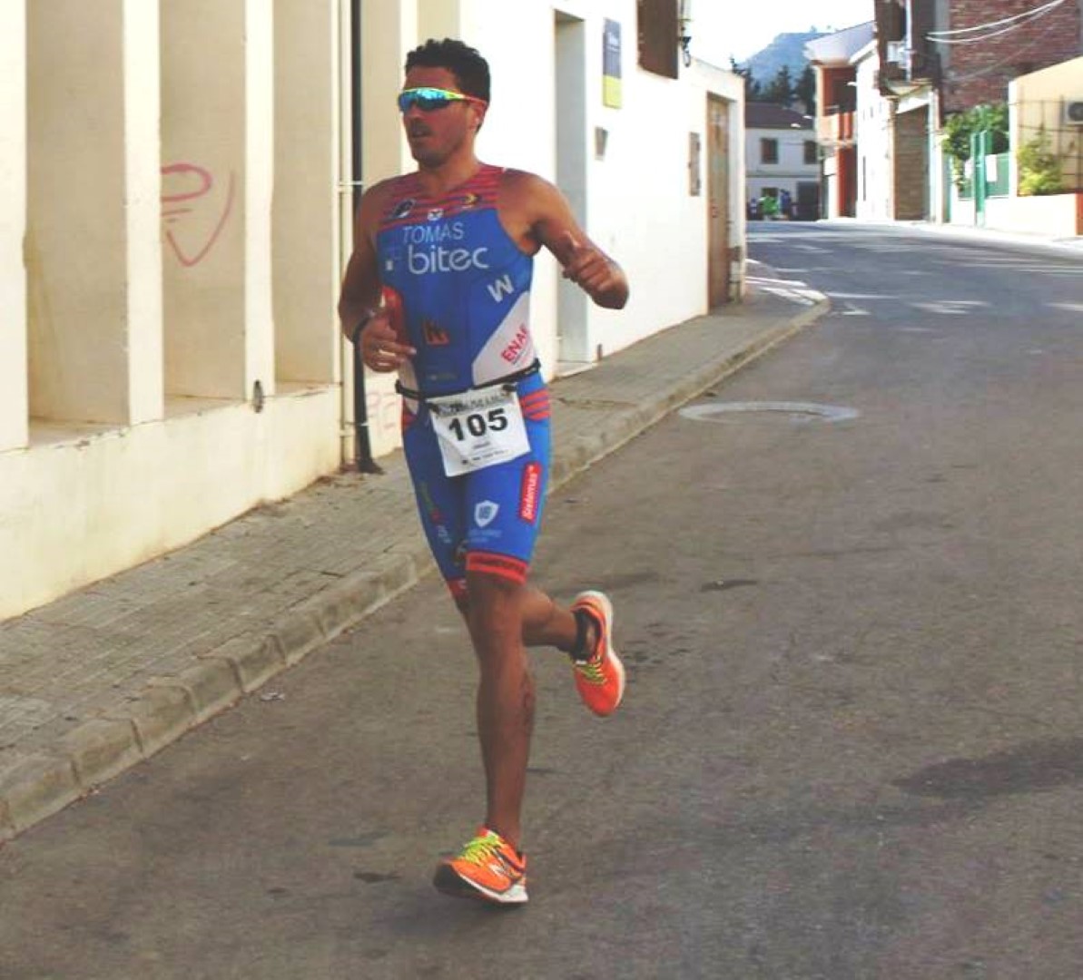 Nacho Tomás - Triatlon Agramon 2016