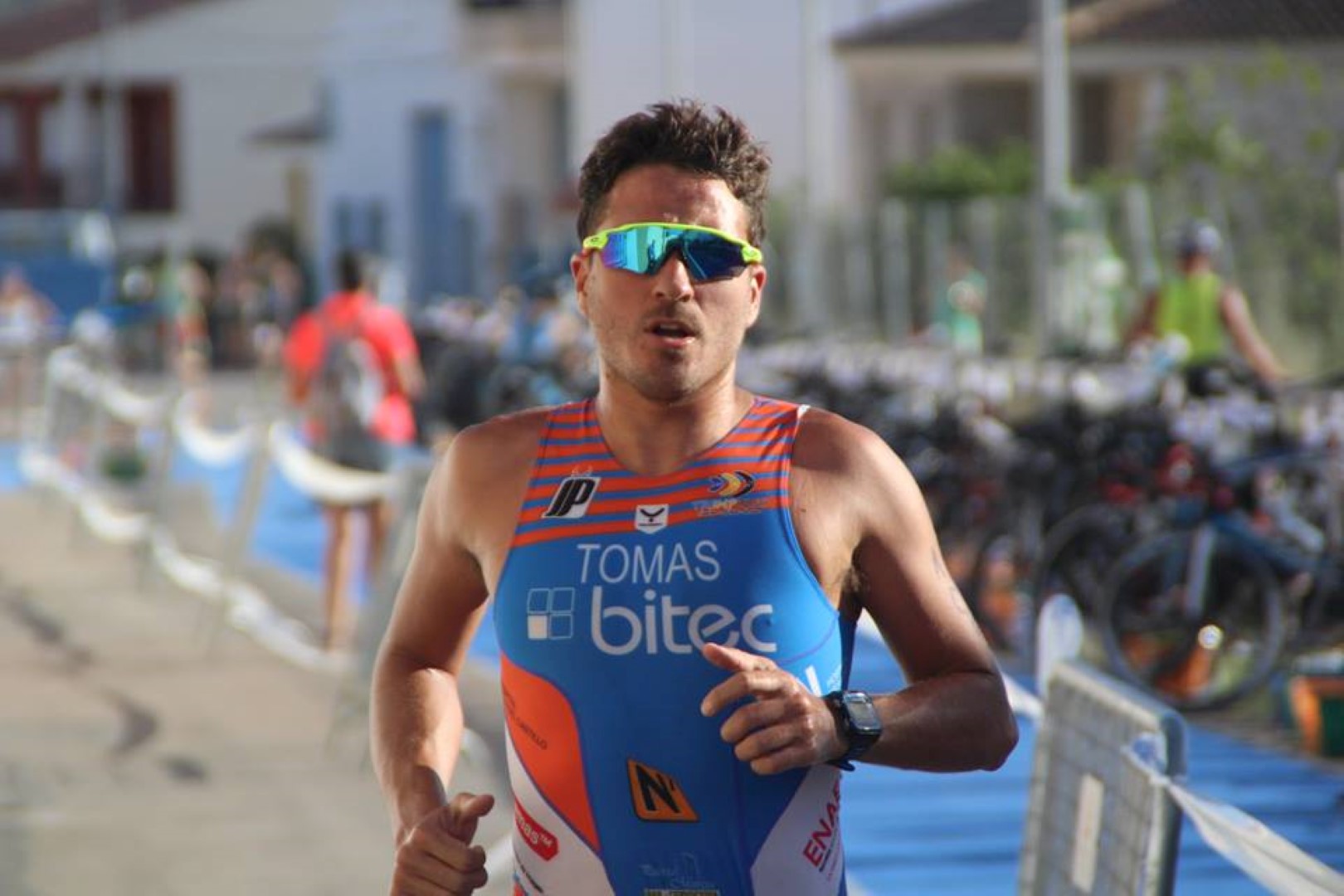 Nacho Tomás - Triatlon Agramon 2016