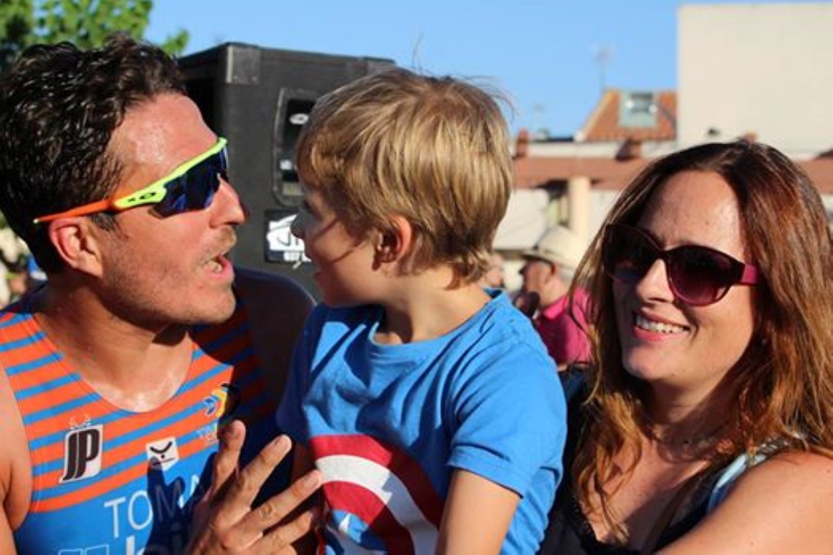 Nacho Tomás - Triatlon Agramon 2016