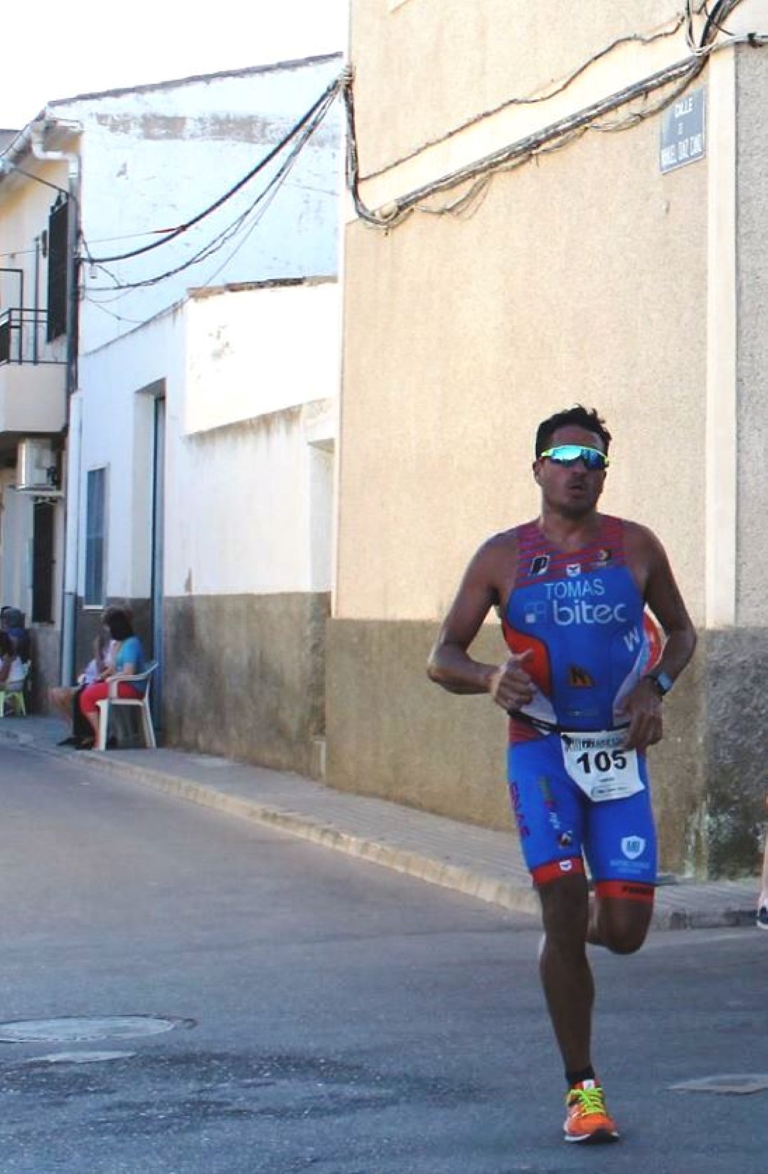 Nacho Tomás - Triatlon Agramon 2016