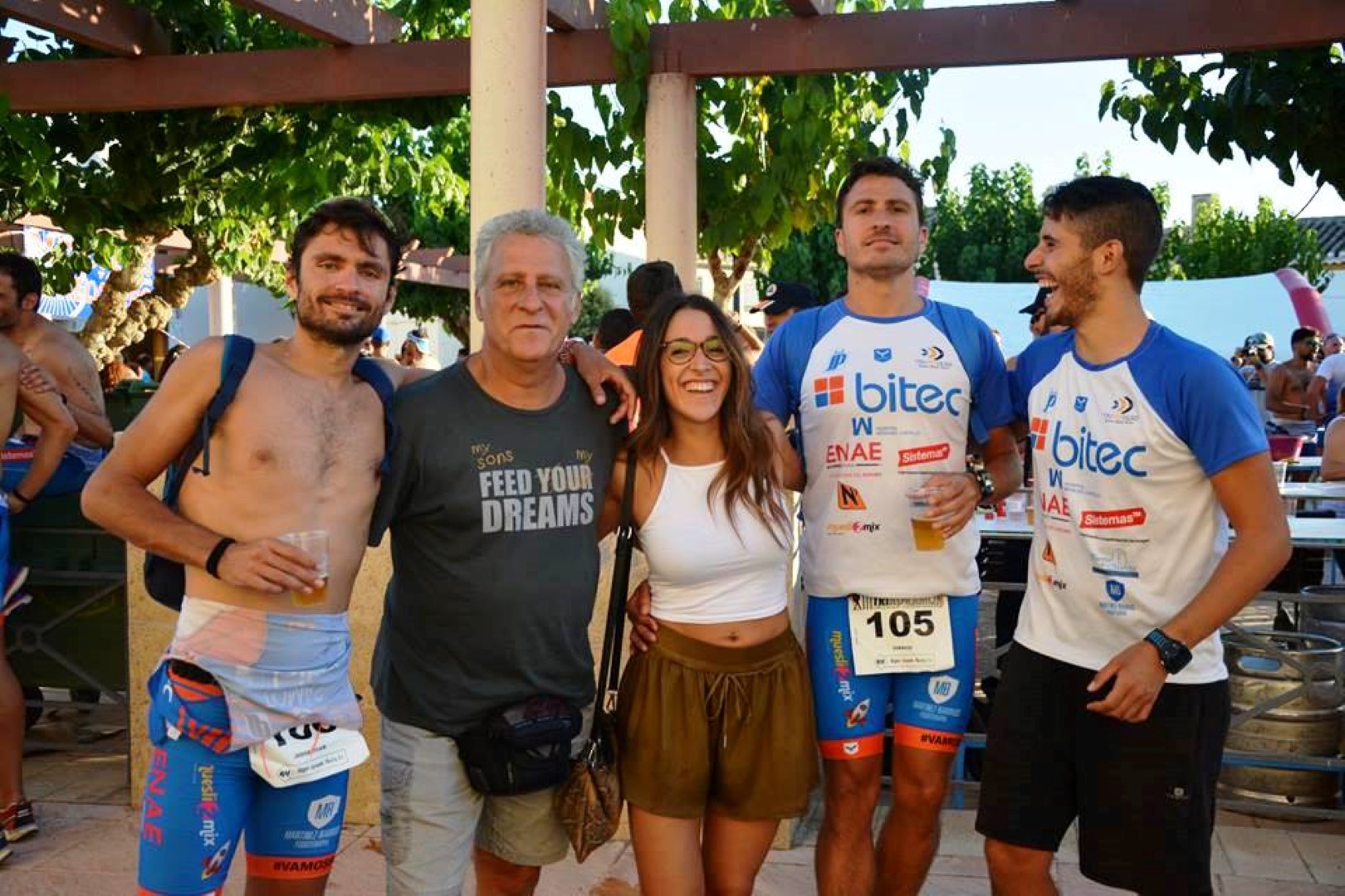 Nacho Tomás - Triatlon Agramon 2016