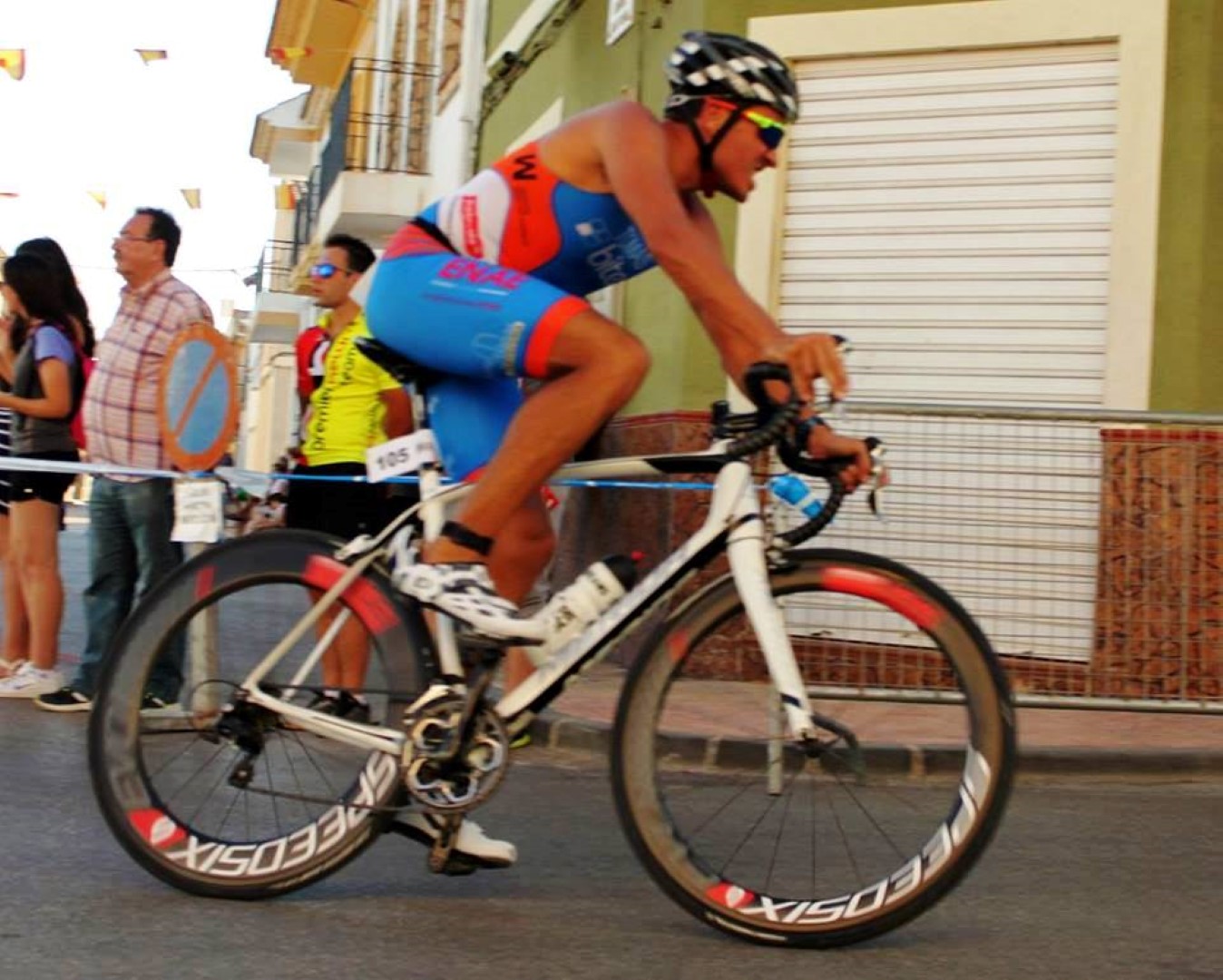 Nacho Tomás - Triatlon Agramon 2016