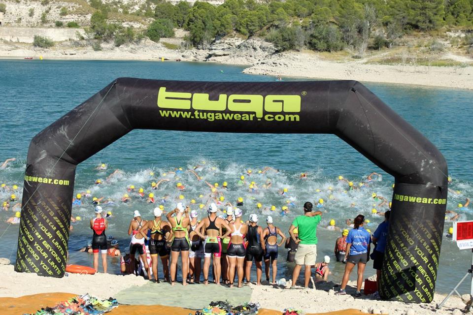 Nacho Tomás - Triatlon Agramon 2016