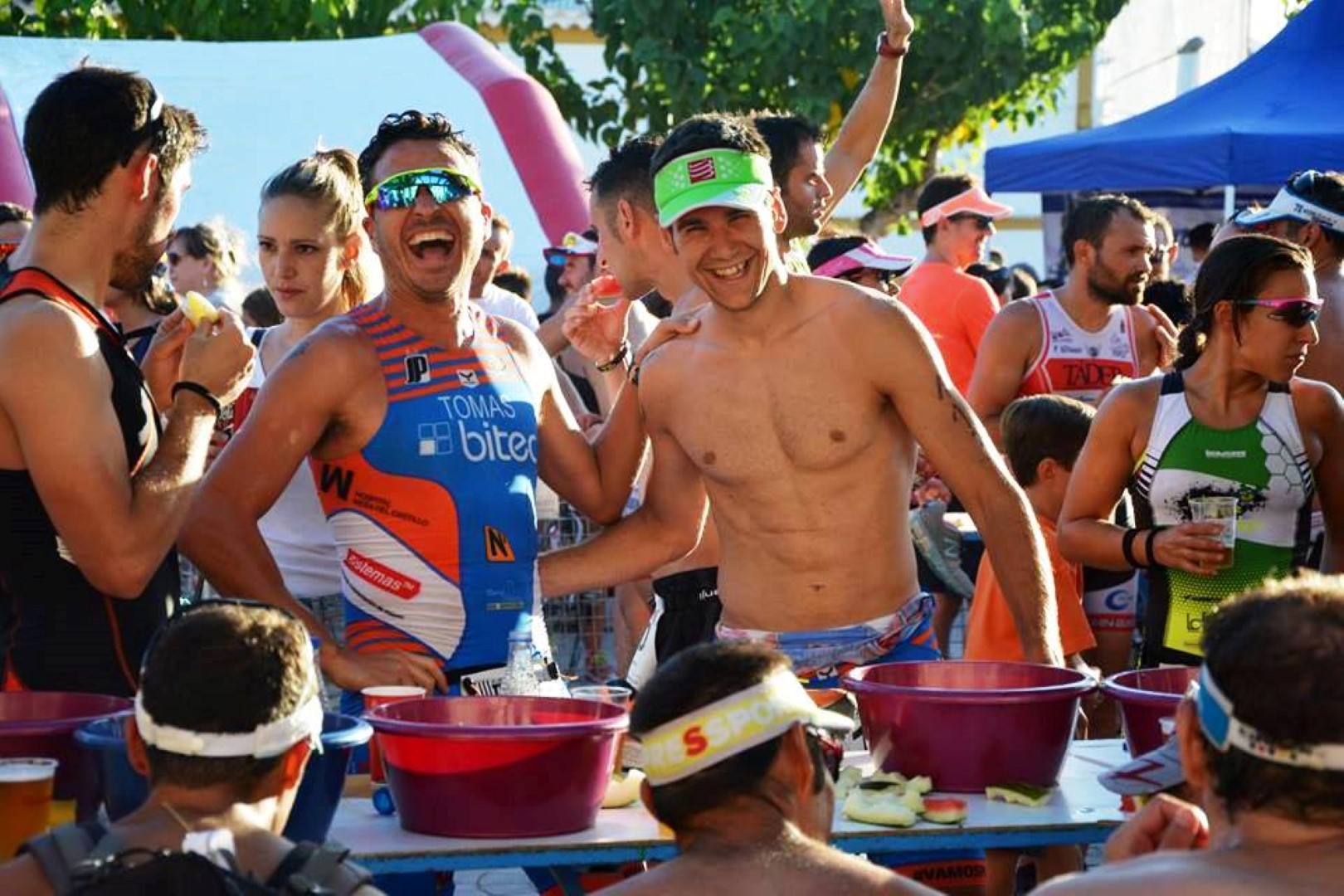 Nacho Tomás - Triatlon Agramon 2016
