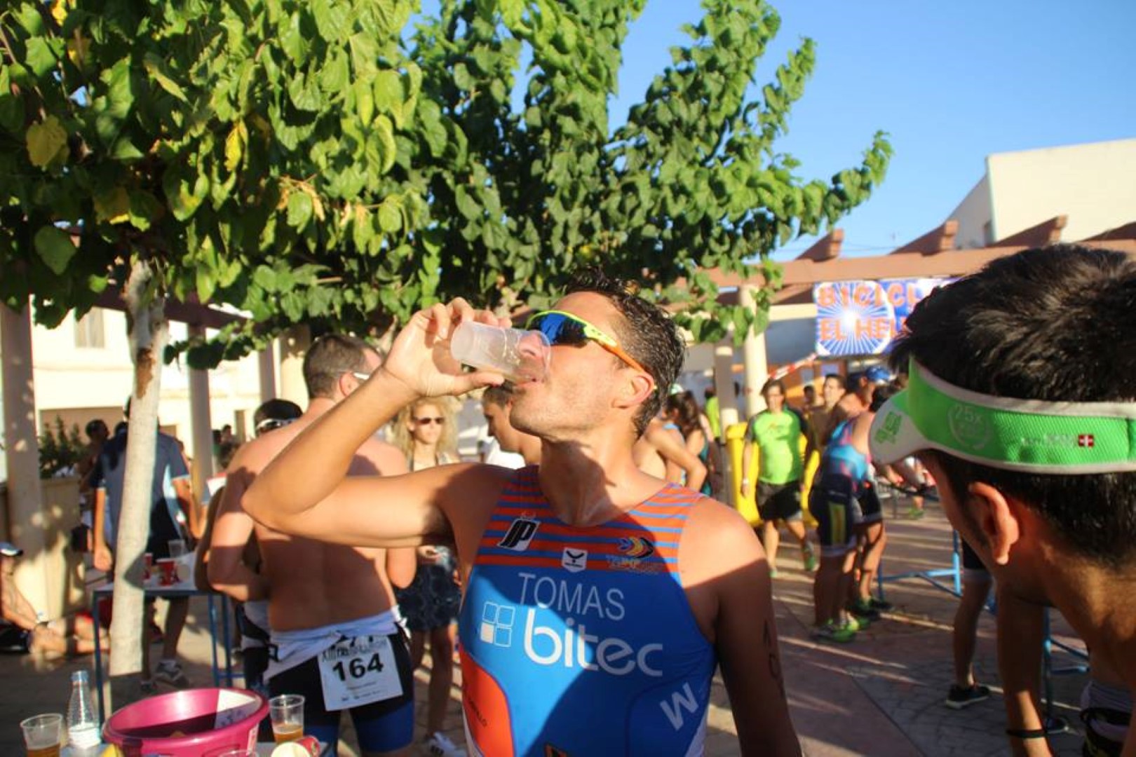 Nacho Tomás - Triatlon Agramon 2016