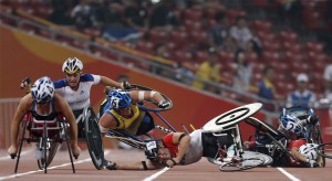 Accidente Paralimpicos