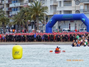 Triatlon Santa Pola 2013