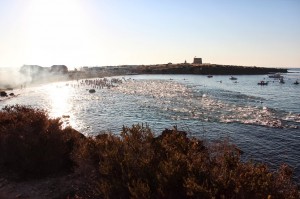 Travesia Tabarca Santa Pola 2013