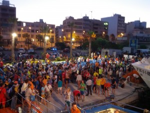 Travesia Tabarca Santa Pola 2013