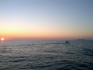 Travesia Tabarca Santa Pola 2013