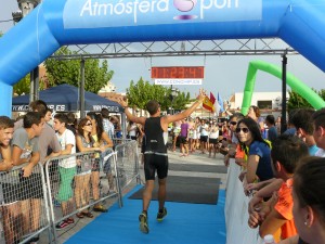 Triatlon Agramón 2013