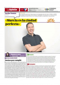 Nacho Tomás - La Opinión de Murcia