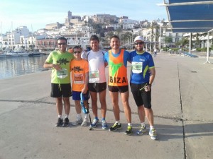 Medio Maraton Ibiza 2014