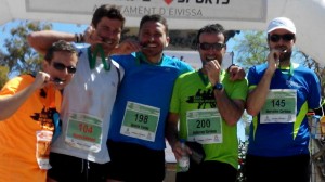 Medio Maraton Ibiza 2014