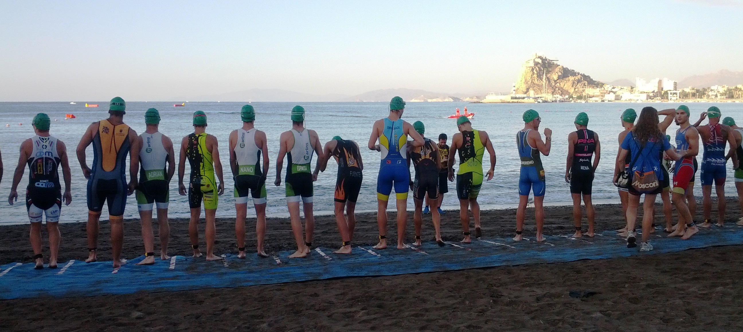 Campeonato de España de Triatlon Aguilas 2014 Nacho Tomás